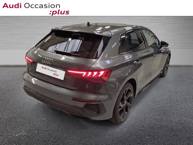 Voitures occasions Audi A3 Sportback S line Montigny-le-Bretonneux