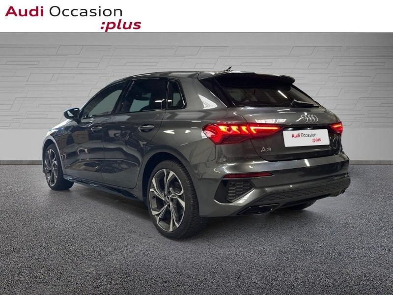 Voitures occasions Audi A3 Sportback S line Montigny-le-Bretonneux