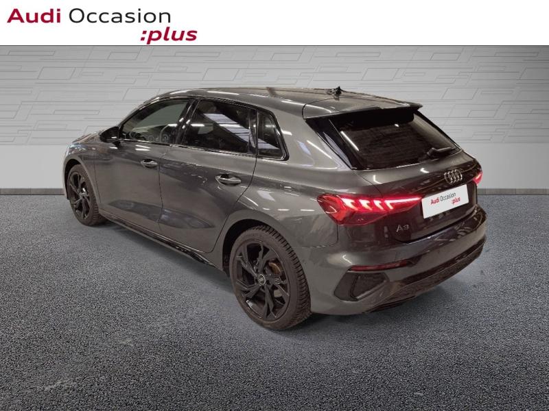 Voitures occasions Audi A3 Sportback S line Montigny-le-Bretonneux