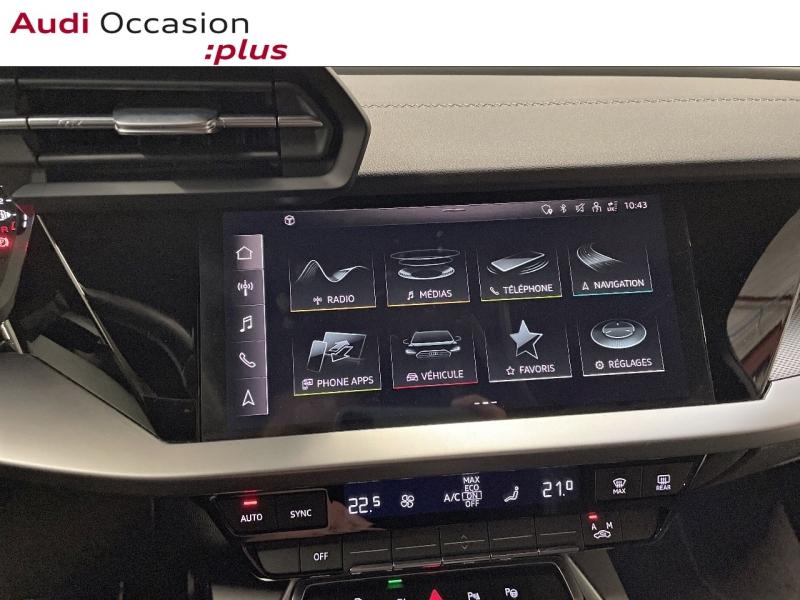 Voitures occasions Audi A3 Sportback S line Montigny-le-Bretonneux