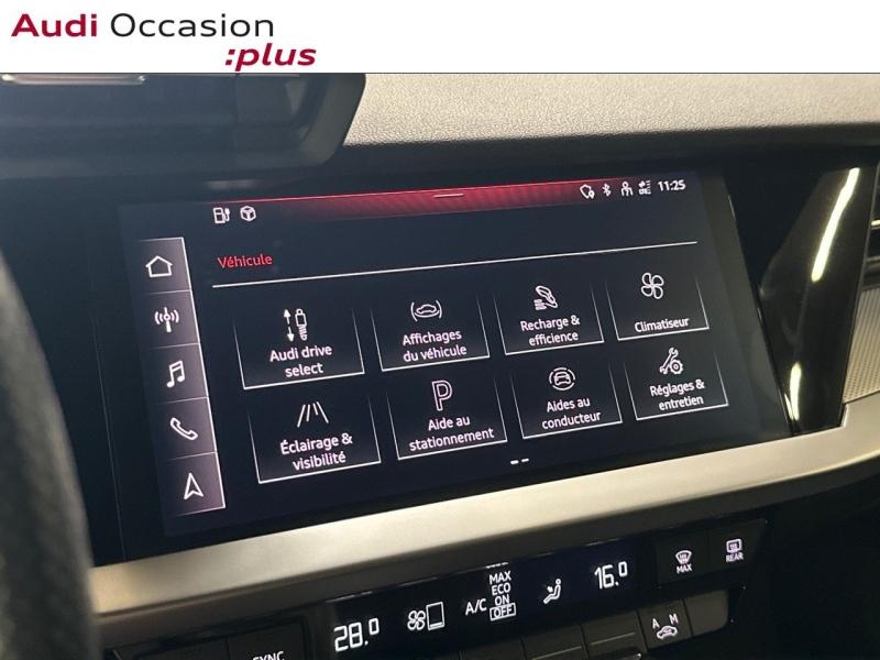 Voitures occasions Audi A3 Sportback S line Montigny-le-Bretonneux