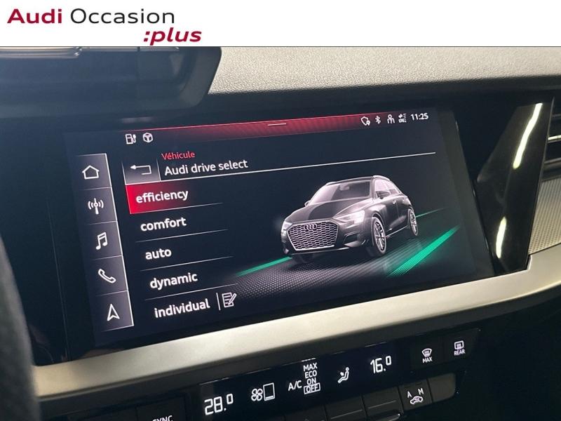 Voitures occasions Audi A3 Sportback S line Montigny-le-Bretonneux