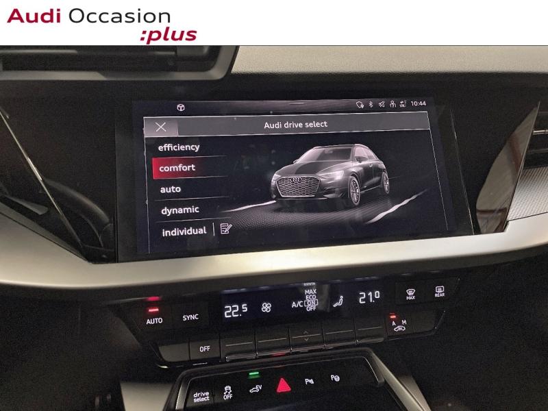 Voitures occasions Audi A3 Sportback S line Montigny-le-Bretonneux