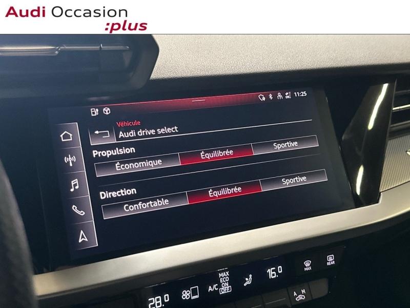 Voitures occasions Audi A3 Sportback S line Montigny-le-Bretonneux