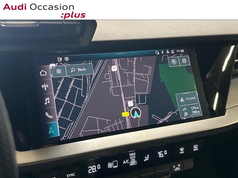 Voitures occasions Audi A3 Sportback S line Montigny-le-Bretonneux