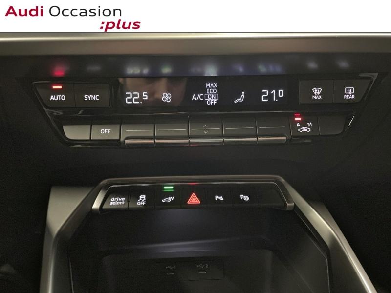 Voitures occasions Audi A3 Sportback S line Montigny-le-Bretonneux