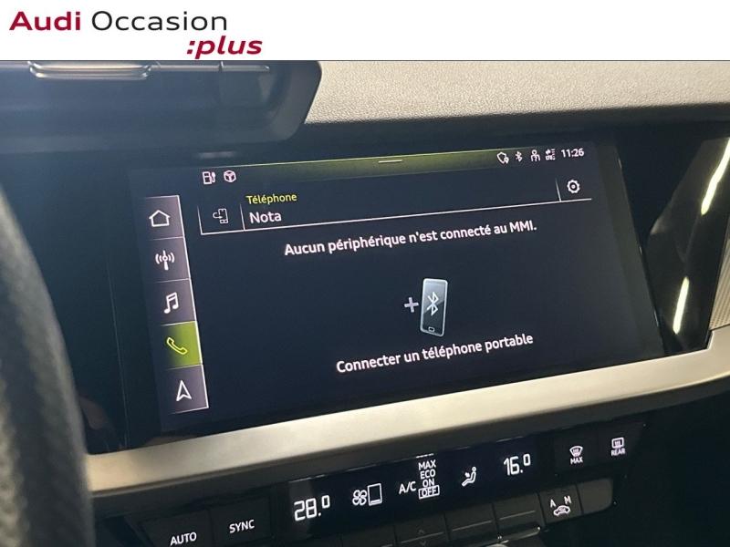 Voitures occasions Audi A3 Sportback S line Montigny-le-Bretonneux