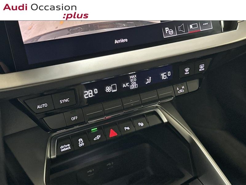 Voitures occasions Audi A3 Sportback S line Montigny-le-Bretonneux