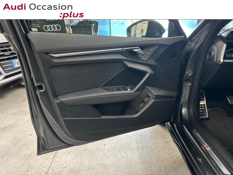 Voitures occasions Audi A3 Sportback S line Montigny-le-Bretonneux
