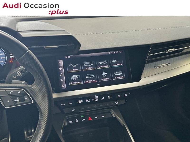 Voitures occasions Audi A3 Sportback S line Montigny-le-Bretonneux