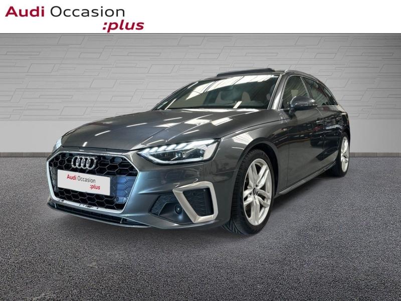 Voitures occasions Audi A4 Avant S line Montigny-le-Bretonneux