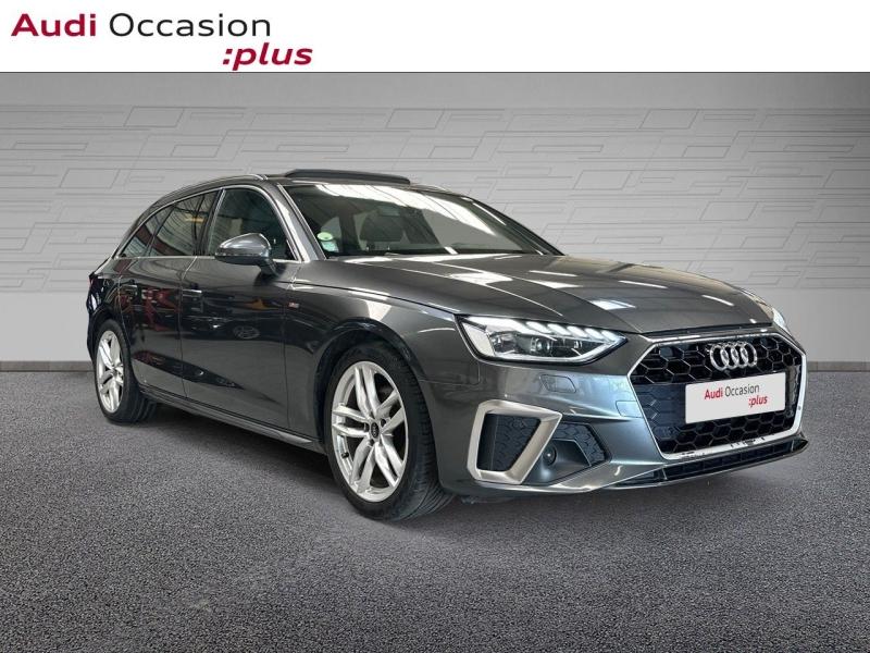 Voitures occasions Audi A4 Avant S line Montigny-le-Bretonneux