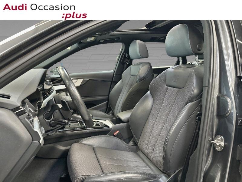 Voitures occasions Audi A4 Avant S line Montigny-le-Bretonneux