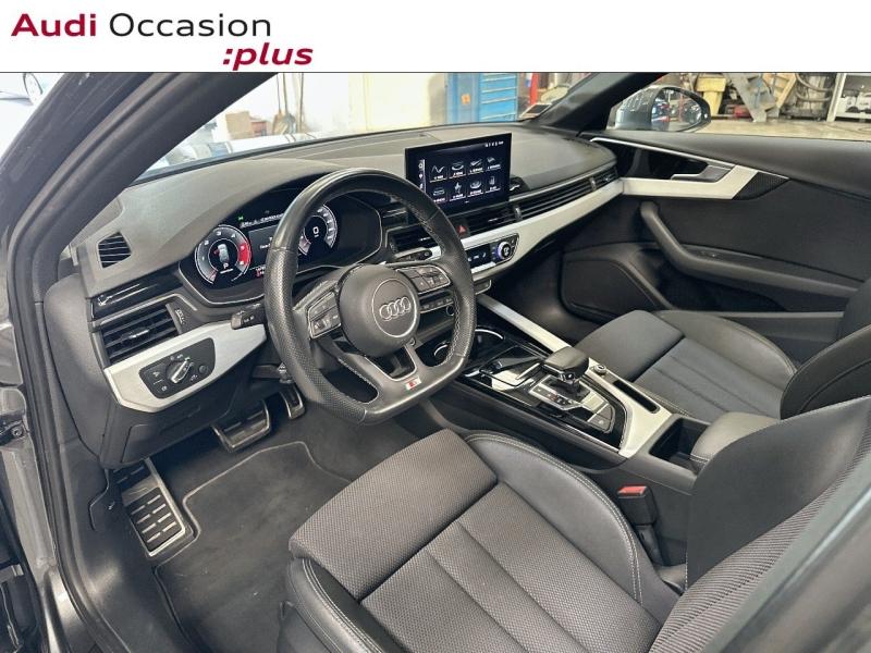 Voitures occasions Audi A4 Avant S line Montigny-le-Bretonneux