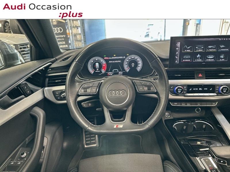 Voitures occasions Audi A4 Avant S line Montigny-le-Bretonneux