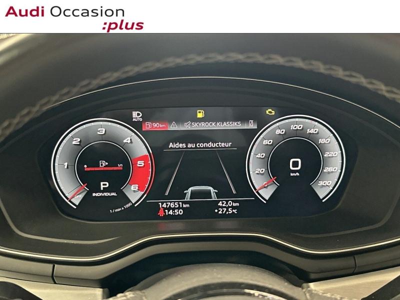 Voitures occasions Audi A4 Avant S line Montigny-le-Bretonneux