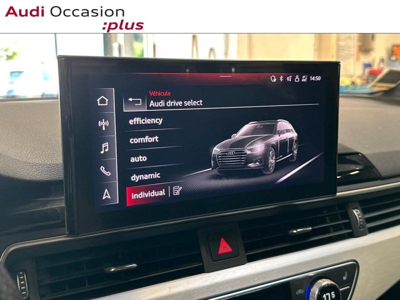 Voitures occasions Audi A4 Avant S line Montigny-le-Bretonneux