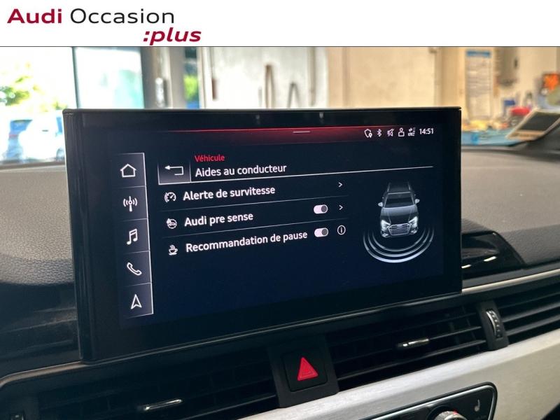 Voitures occasions Audi A4 Avant S line Montigny-le-Bretonneux