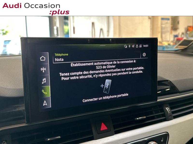 Voitures occasions Audi A4 Avant S line Montigny-le-Bretonneux