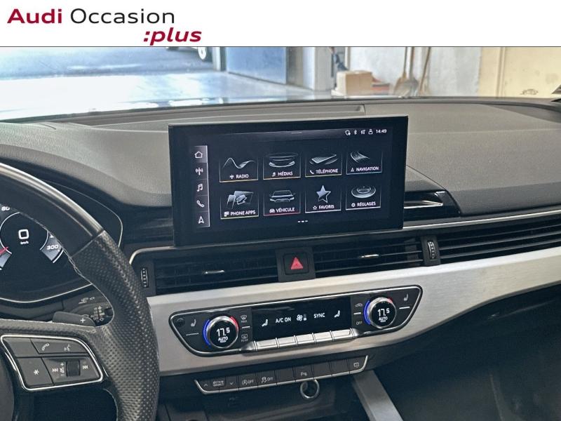 Voitures occasions Audi A4 Avant S line Montigny-le-Bretonneux