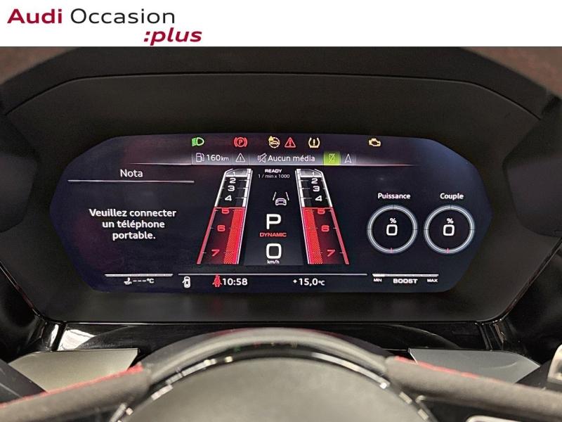 Voitures occasions Audi RS3 Sportback Base Montigny-le-Bretonneux