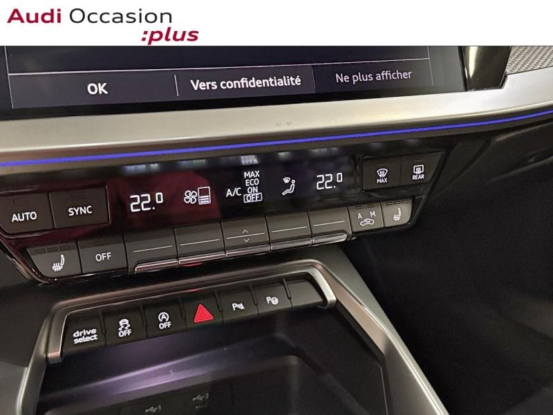 Voitures occasions Audi RS3 Sportback Base Montigny-le-Bretonneux