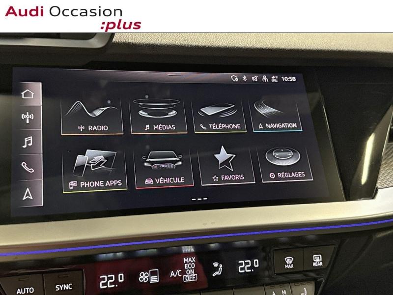 Voitures occasions Audi RS3 Sportback Base Montigny-le-Bretonneux