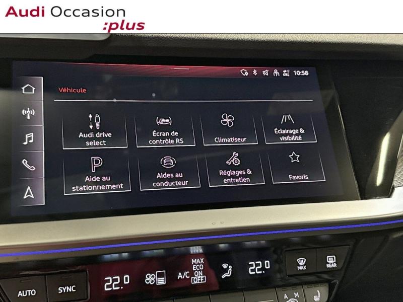 Voitures occasions Audi RS3 Sportback Base Montigny-le-Bretonneux