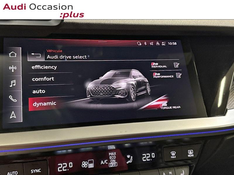 Voitures occasions Audi RS3 Sportback Base Montigny-le-Bretonneux