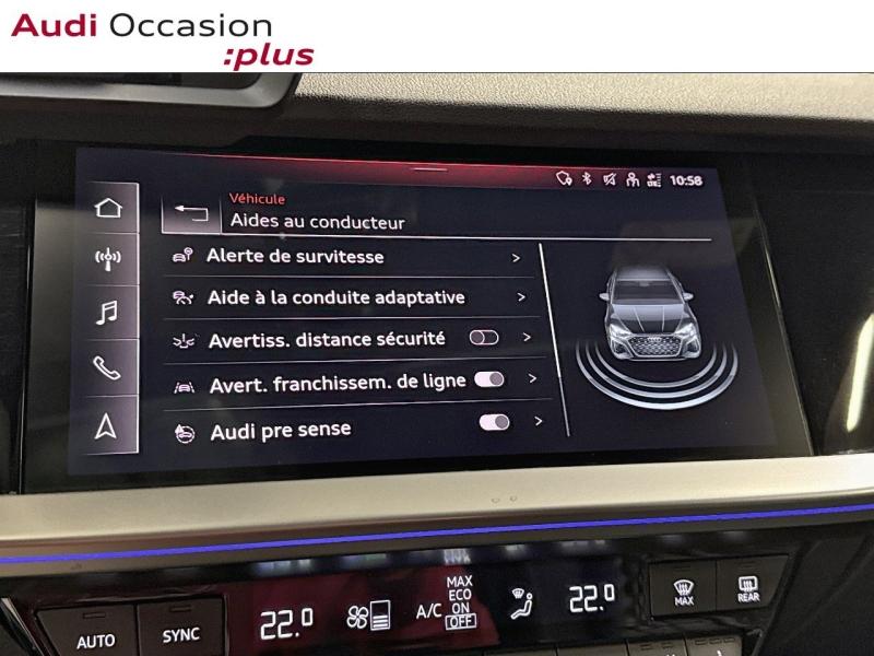 Voitures occasions Audi RS3 Sportback Base Montigny-le-Bretonneux