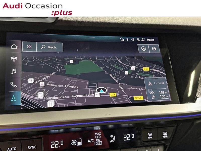 Voitures occasions Audi RS3 Sportback Base Montigny-le-Bretonneux