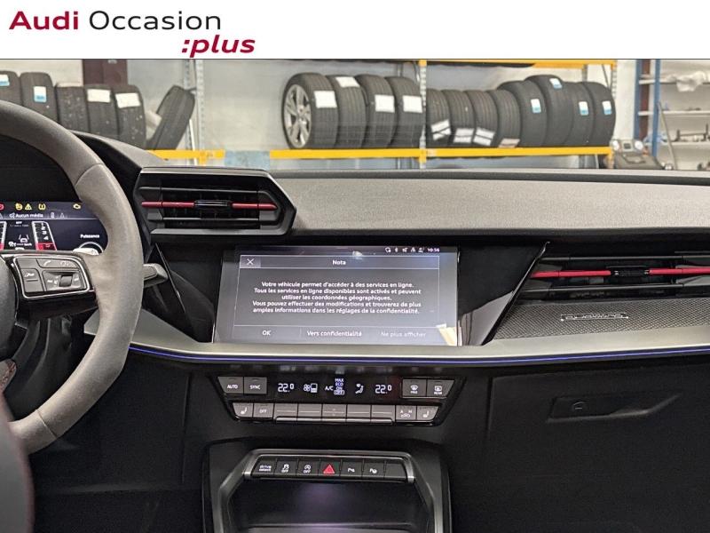 Voitures occasions Audi RS3 Sportback Base Montigny-le-Bretonneux