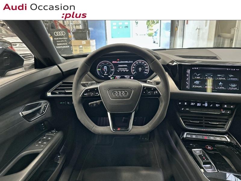 Voitures occasions Audi RS e-tron GT S Extended Montigny-le-Bretonneux