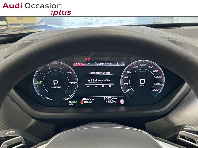 Voitures occasions Audi RS e-tron GT S Extended Montigny-le-Bretonneux