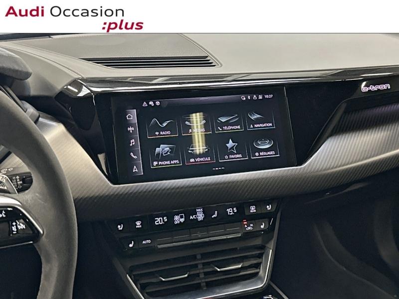 Voitures occasions Audi RS e-tron GT S Extended Montigny-le-Bretonneux