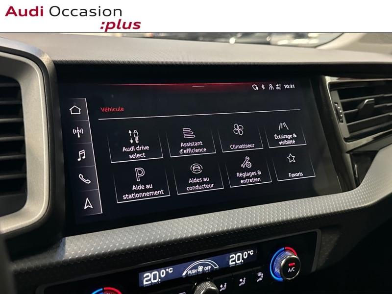Voitures occasions Audi A1 Sportback Design luxe Montigny-le-Bretonneux