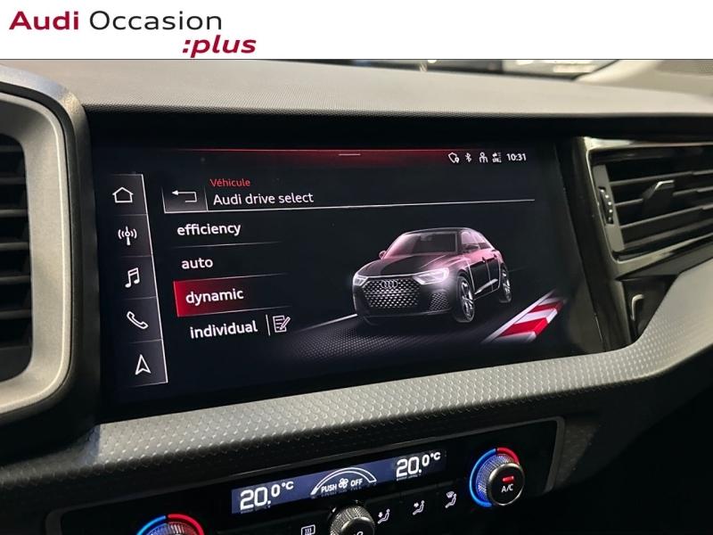 Voitures occasions Audi A1 Sportback Design luxe Montigny-le-Bretonneux
