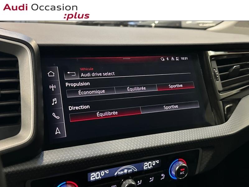 Voitures occasions Audi A1 Sportback Design luxe Montigny-le-Bretonneux
