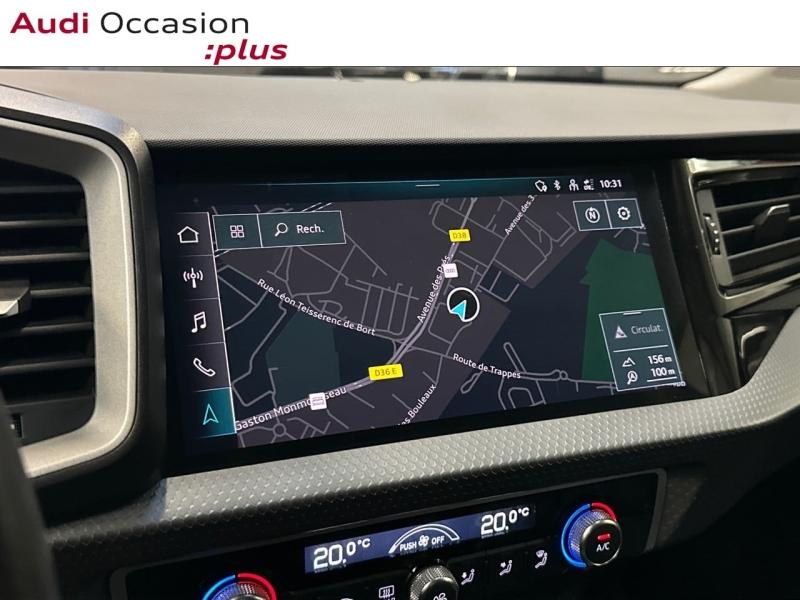 Voitures occasions Audi A1 Sportback Design luxe Montigny-le-Bretonneux