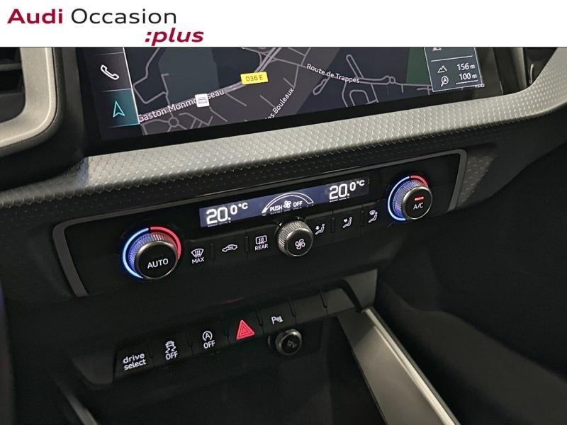 Voitures occasions Audi A1 Sportback Design luxe Montigny-le-Bretonneux