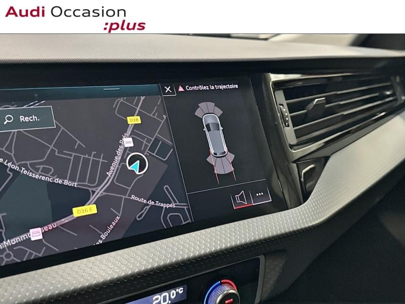Voitures occasions Audi A1 Sportback Design luxe Montigny-le-Bretonneux