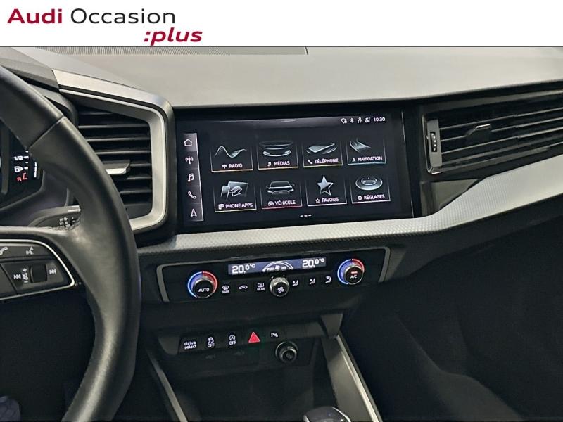 Voitures occasions Audi A1 Sportback Design luxe Montigny-le-Bretonneux