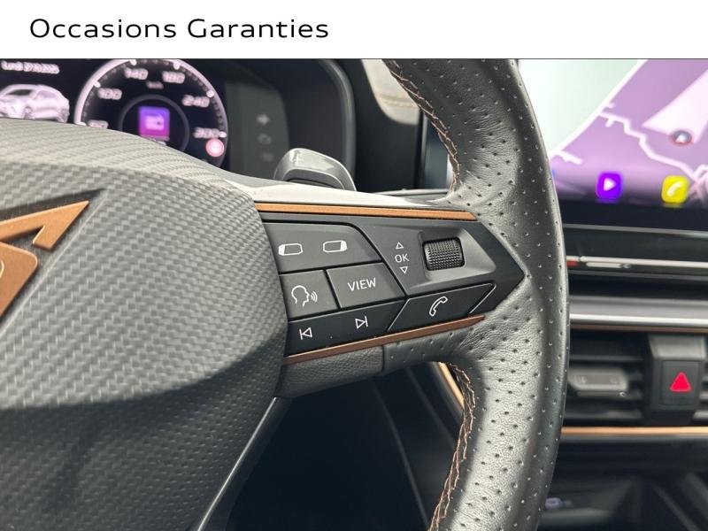 Voitures occasions CUPRA FORMENTOR V Montigny-le-Bretonneux