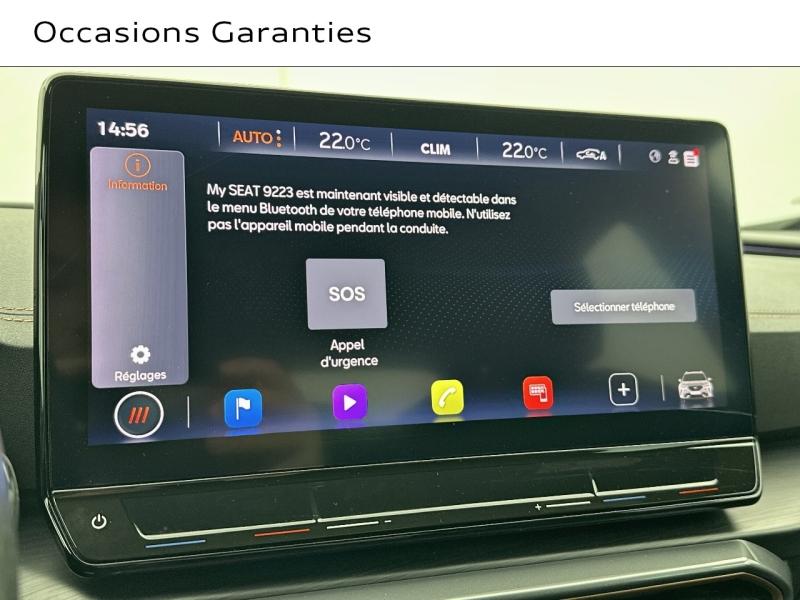 Voitures occasions CUPRA FORMENTOR V Montigny-le-Bretonneux