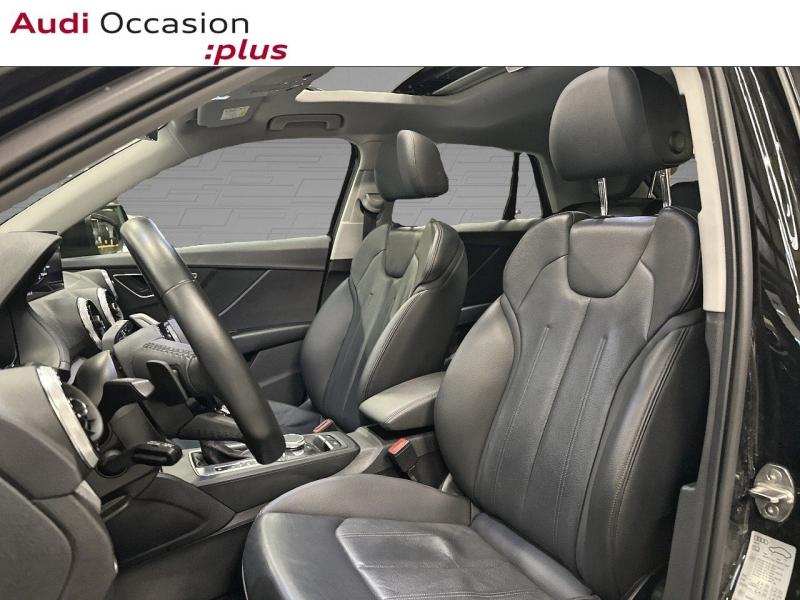 Voitures occasions Audi Q2 Design Luxe Montigny-le-Bretonneux