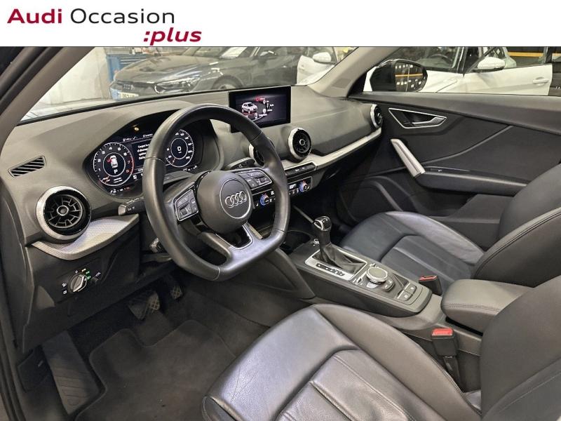 Voitures occasions Audi Q2 Design Luxe Montigny-le-Bretonneux
