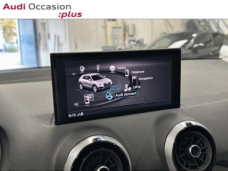 Voitures occasions Audi Q2 Design Luxe Montigny-le-Bretonneux