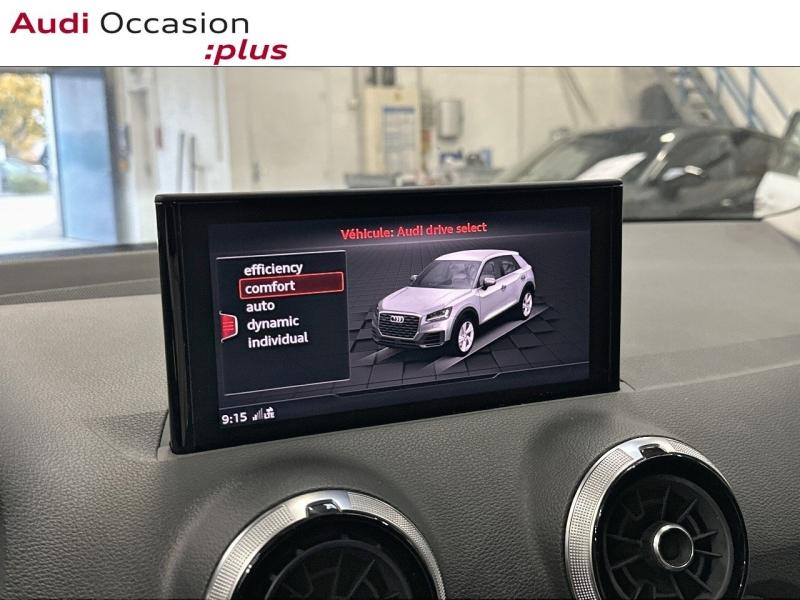 Voitures occasions Audi Q2 Design Luxe Montigny-le-Bretonneux