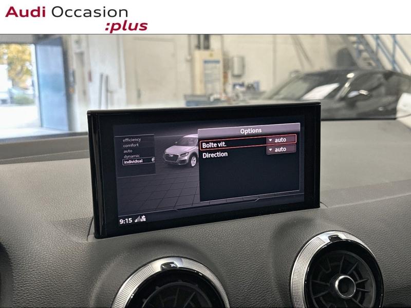 Voitures occasions Audi Q2 Design Luxe Montigny-le-Bretonneux