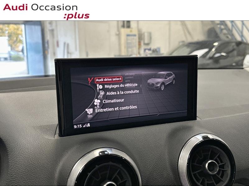 Voitures occasions Audi Q2 Design Luxe Montigny-le-Bretonneux